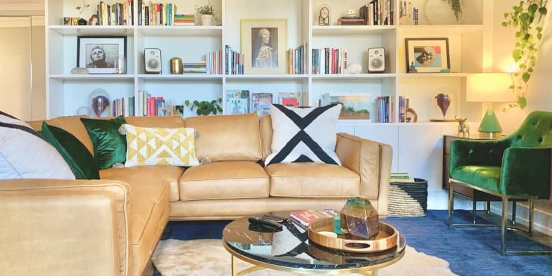 This Renter's Decor Hacks Put a Personal Spin on This L.A. Apartment
